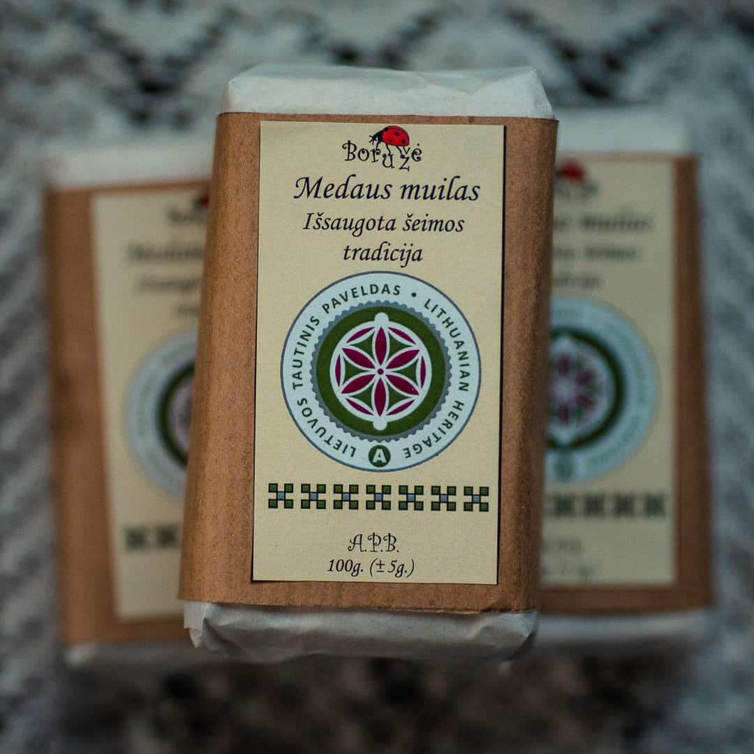 Tautinio paveldo muilas.