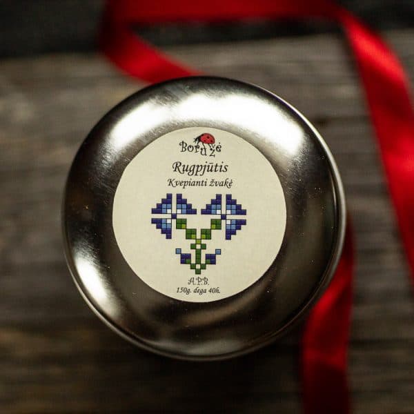 Žvakė “Rugpjūtis”