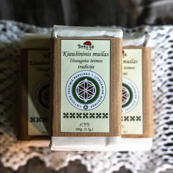 Tautinio paveldo muilas „Kiaušininis”