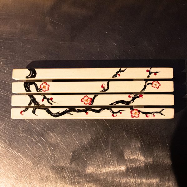 Medinis padėkliukas „Sakura”