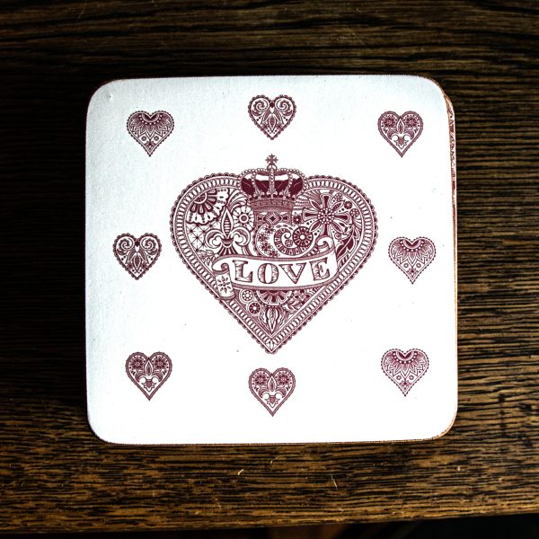 Padėkliukai „Made With Love”
